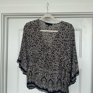 Sanctuary blouse